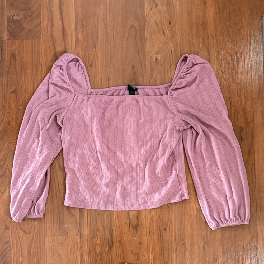 Wild Fable Dusty Pink Blouse